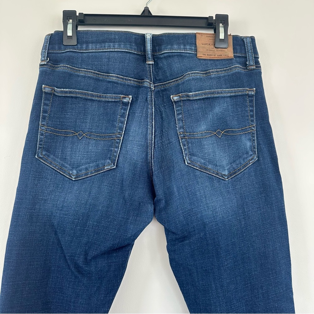 Men's Lucky Brand Blue Jeans Size 31/32 - Picture 5 of 7